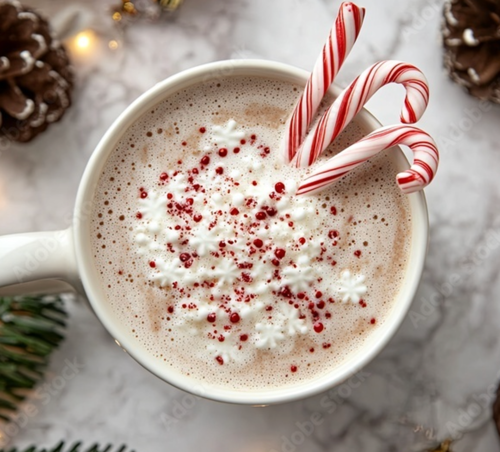 Hot Chocolate Milk Collagen Latte