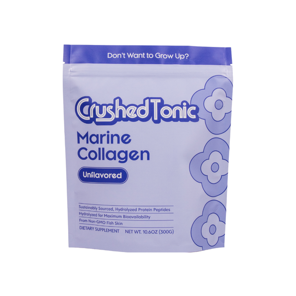 Pure Unflavored Marine Collagen Sample