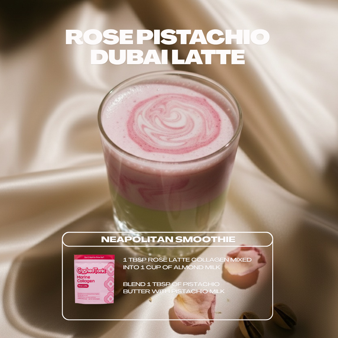 Sweet Rose Tea Collagen