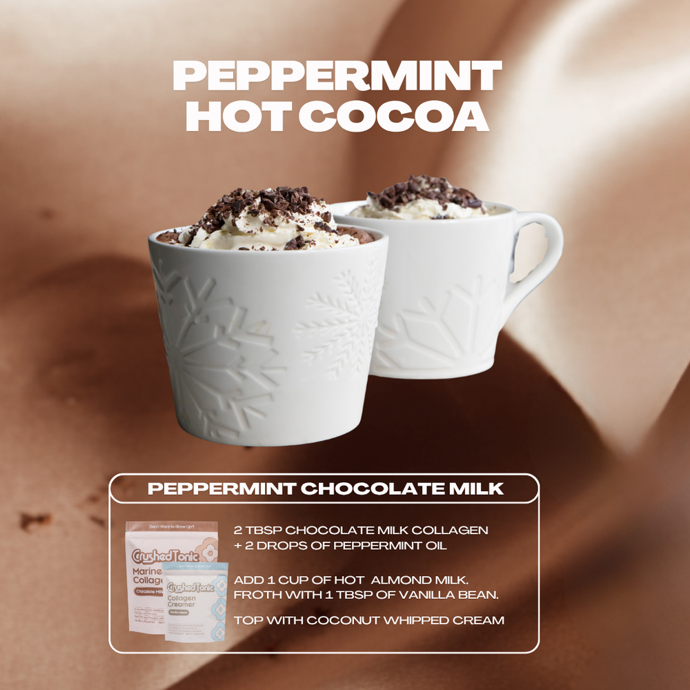 Chocolate Milk Collagen Sample