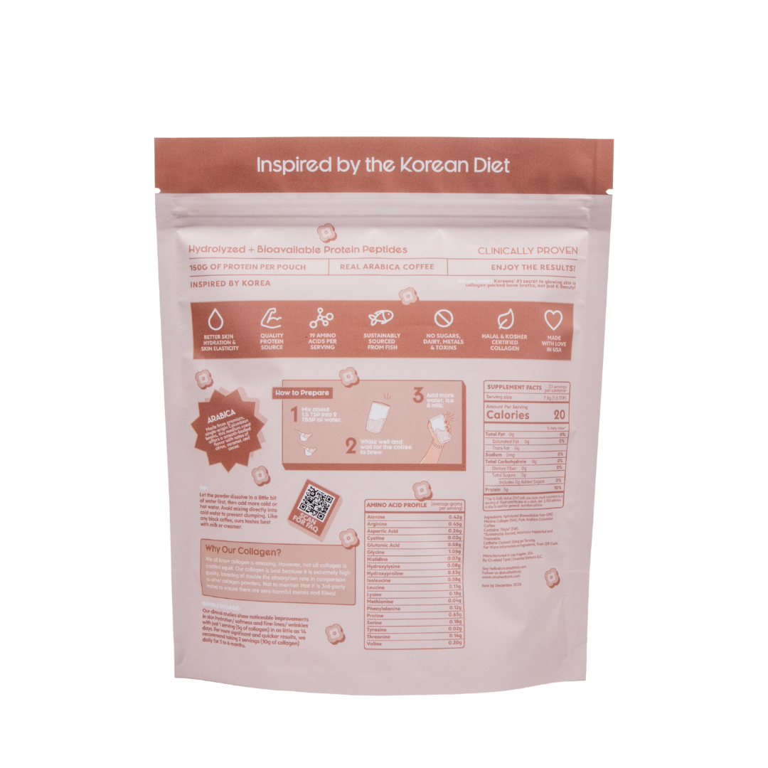 Pure Coffee Arabica Roast Collagen