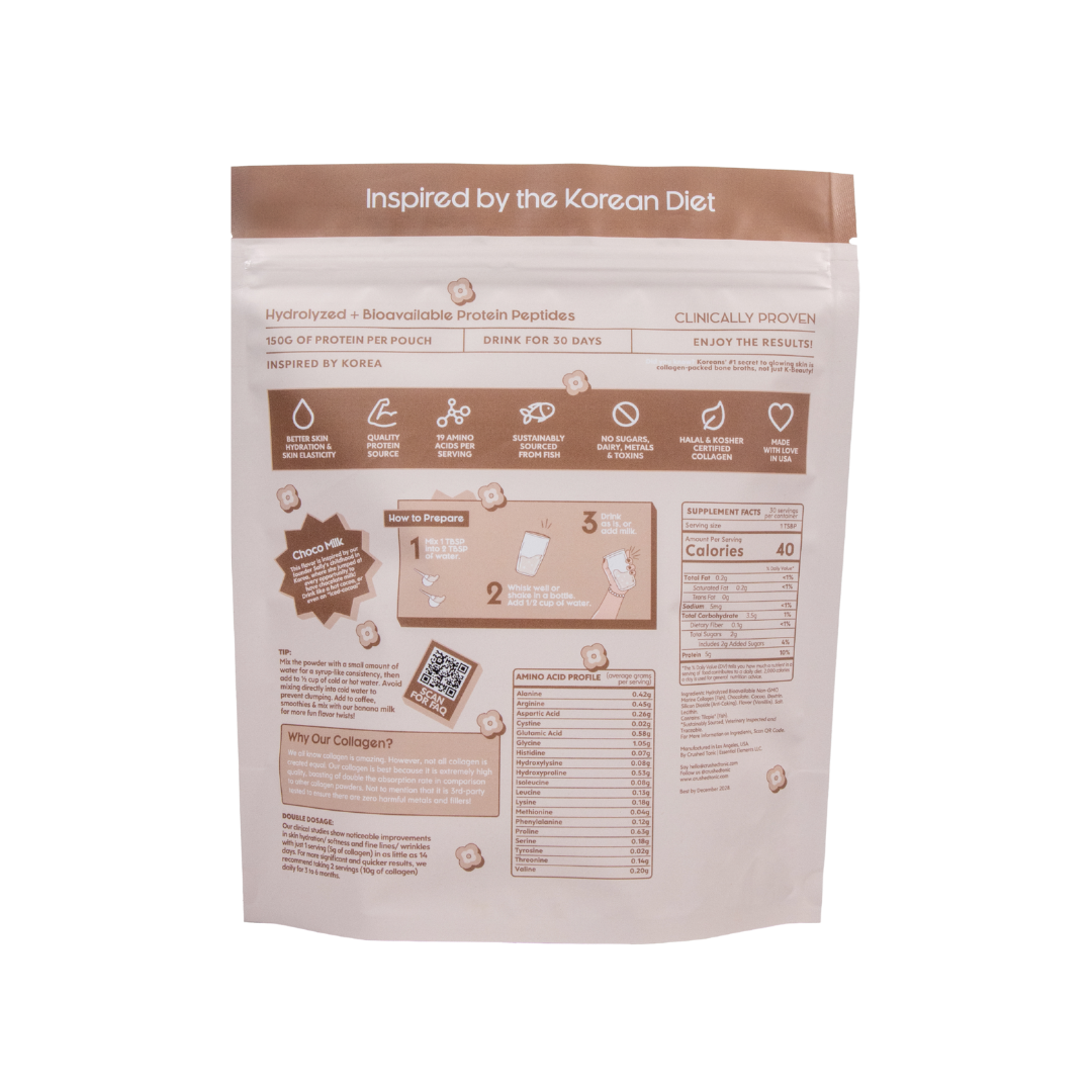 Chocolate Milk Collagen