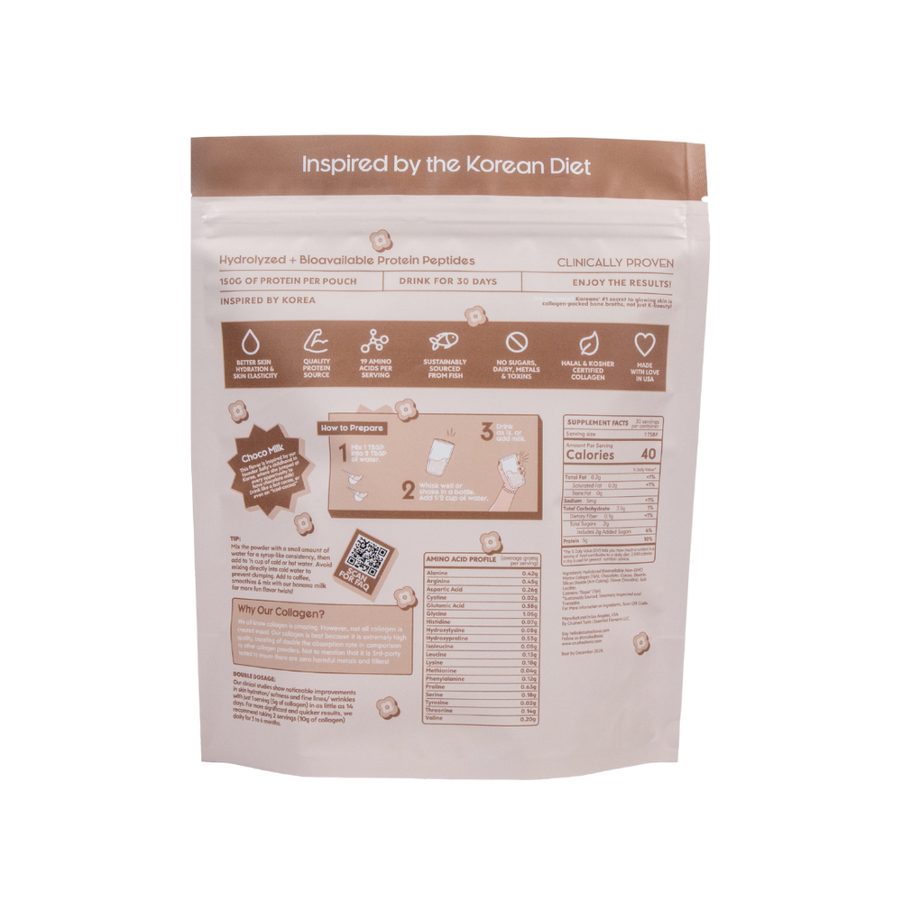 Chocolate Milk Collagen
