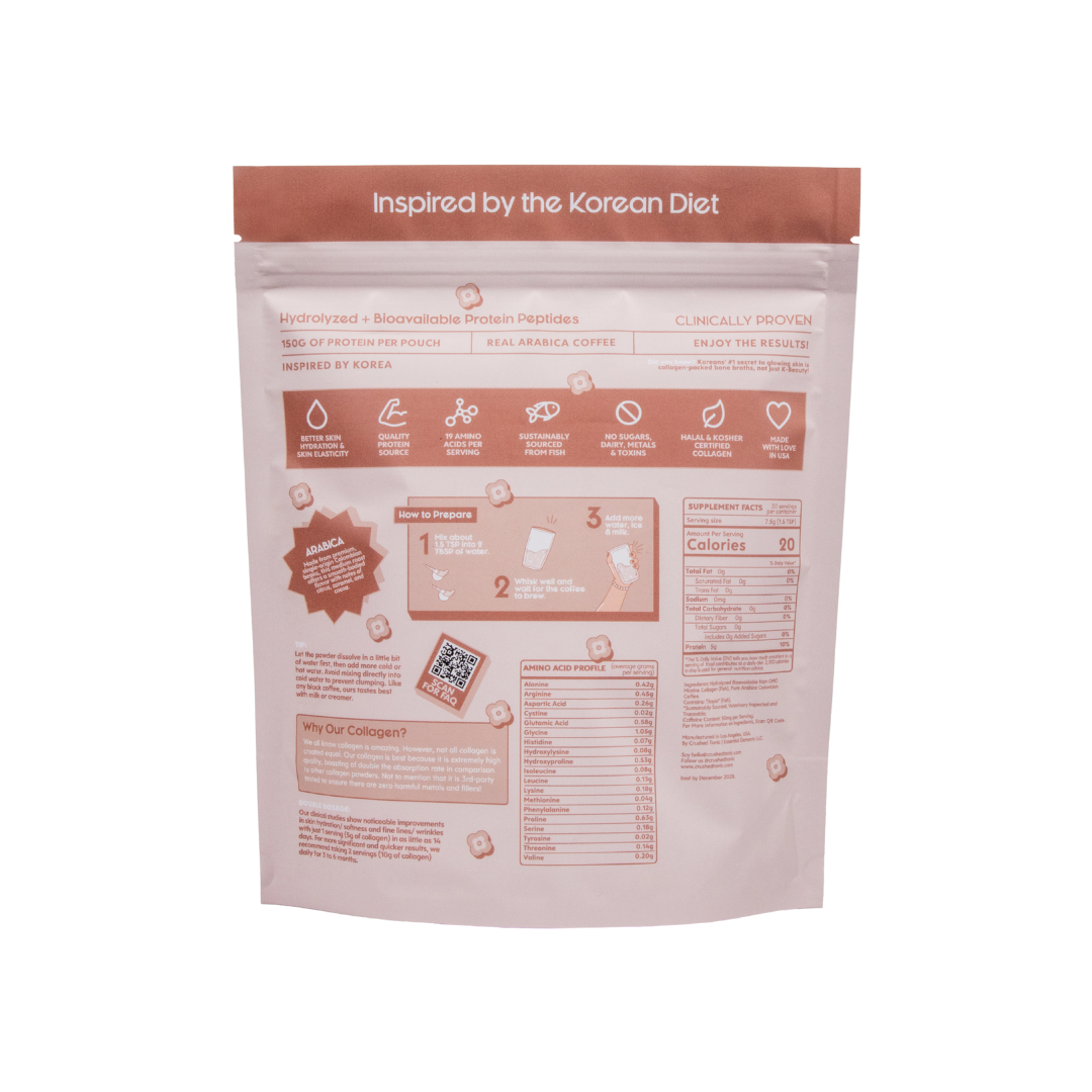 Pure Coffee Arabica Roast Collagen