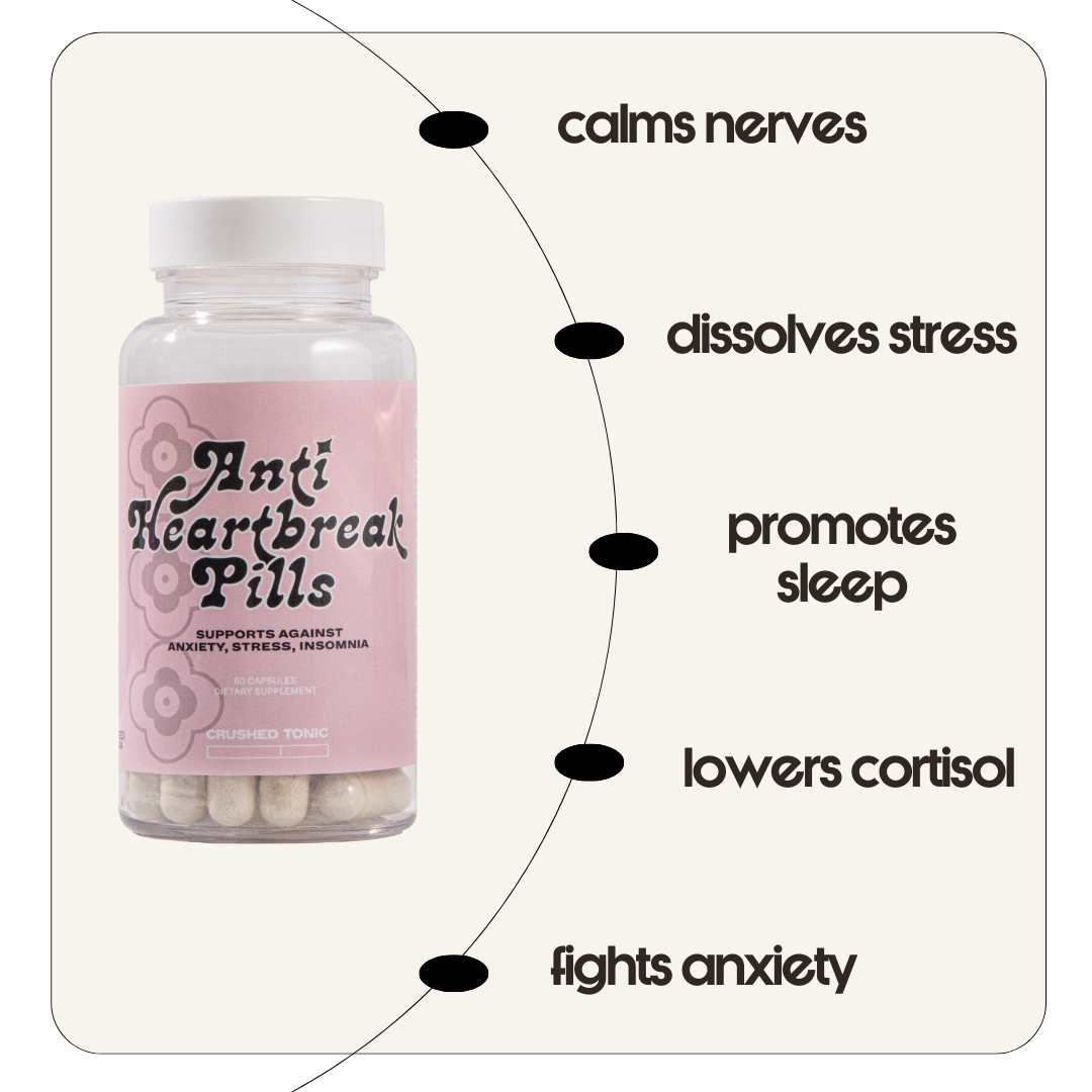 Natural Calm & Sleep Aid – Anti-Anxiety & Anti-Insomnia Capsules