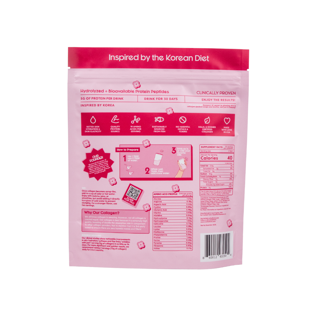 Sweet Rose Tea Collagen