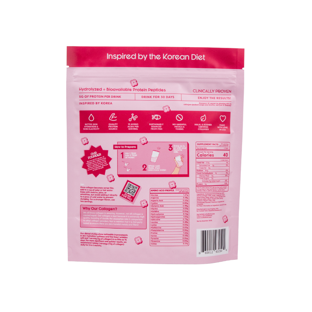 Sweet Rose Tea Collagen