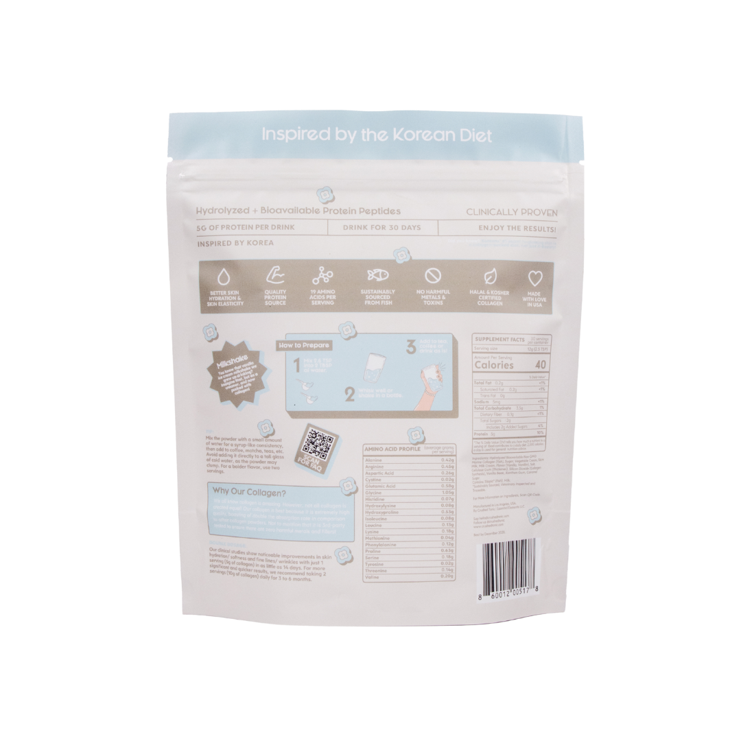 Vanilla Bean Collagen Creamer