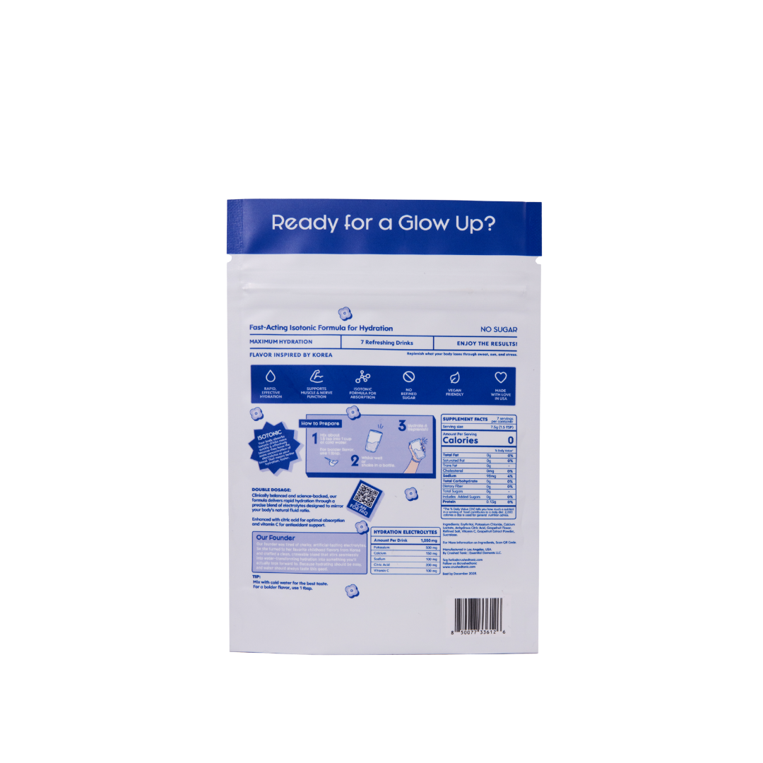 Vitamin C Hydration Electrolytes