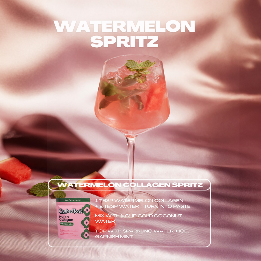 Watermelon Juice Collagen