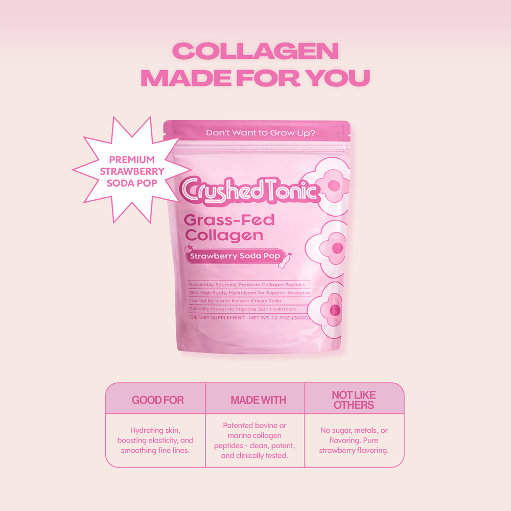 Strawberry Soda Pop Collagen