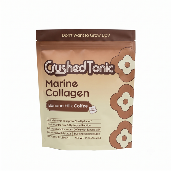 Banana Milk Coffee Collagen · Sugar-Free