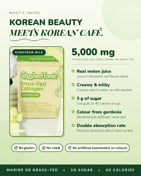 Honeydew Milk Collagen | Pre-Order