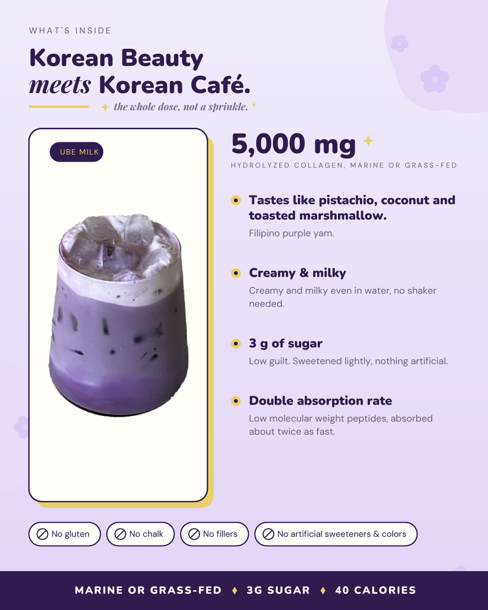 Ube Milk Collagen