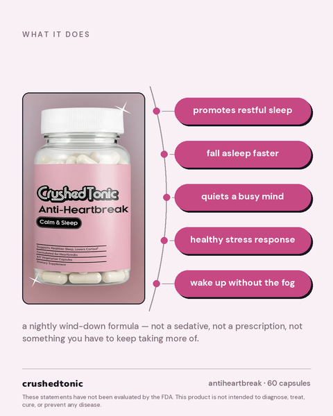 Beauty Sleep Capsules – Natural Calm & Sleep Aid – Anti-Insomnia