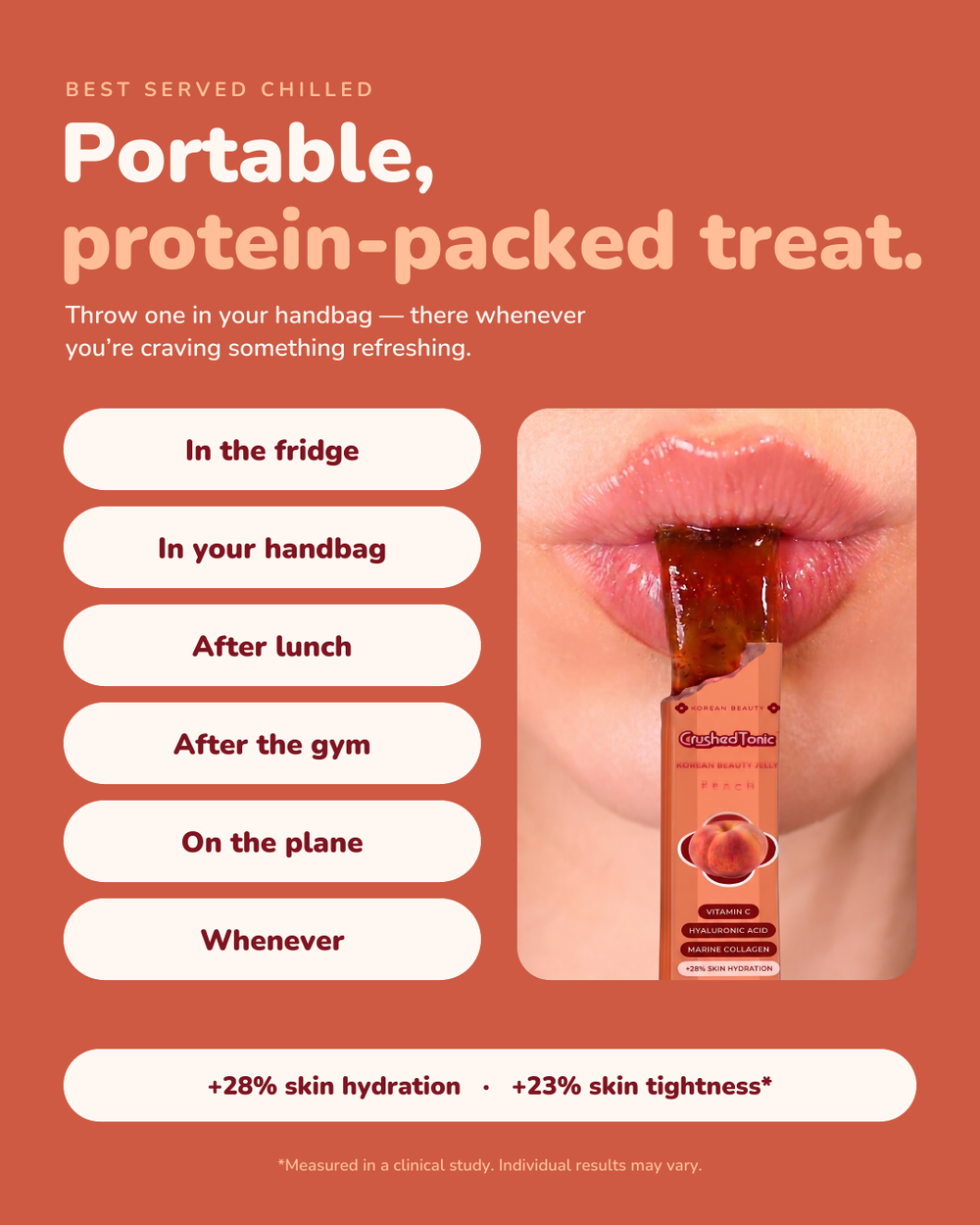 Peach Beauty Collagen Jelly