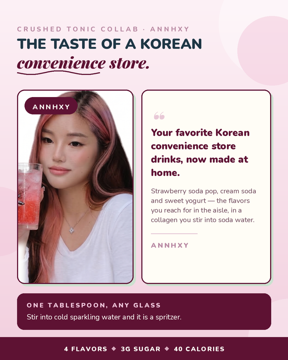 Sweet Cream Soda Collagen