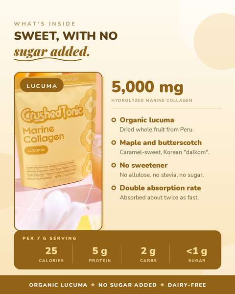 Organic Lucuma Collagen