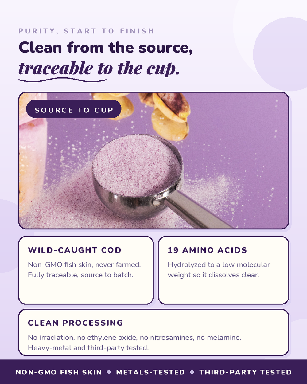Ube Milk Collagen