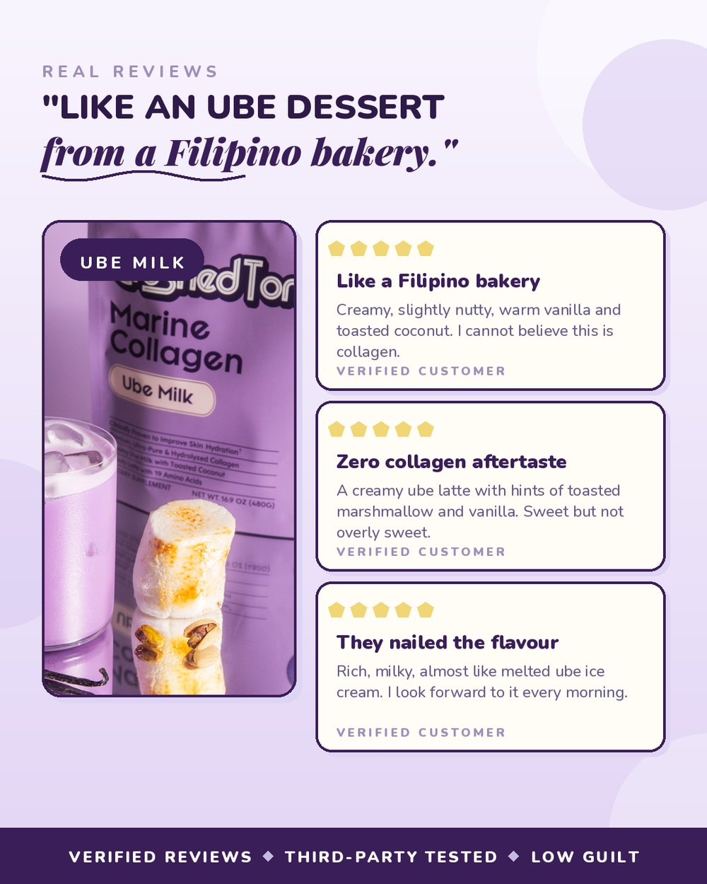 Ube Milk Collagen