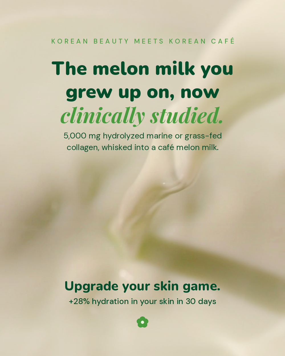 Honeydew Milk Collagen