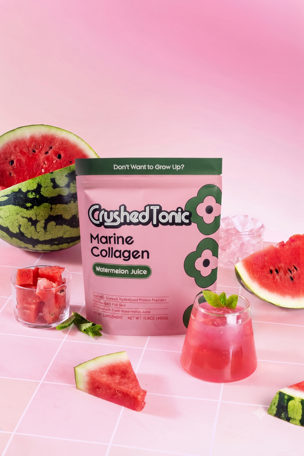 Watermelon Juice Collagen