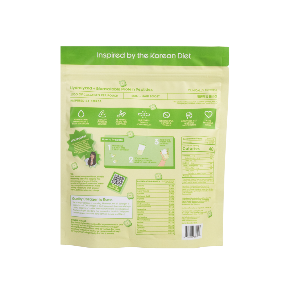Honeydew Milk Collagen