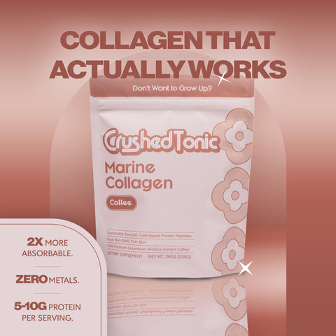 Arabica Coffee Collagen Sample