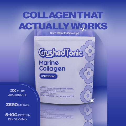 Pure Unflavored Marine Collagen Sample