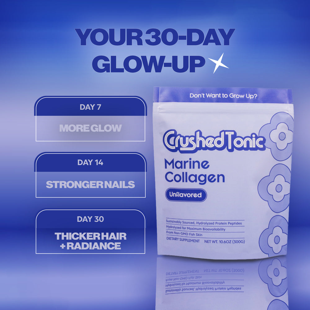 Pure Unflavored Marine Collagen