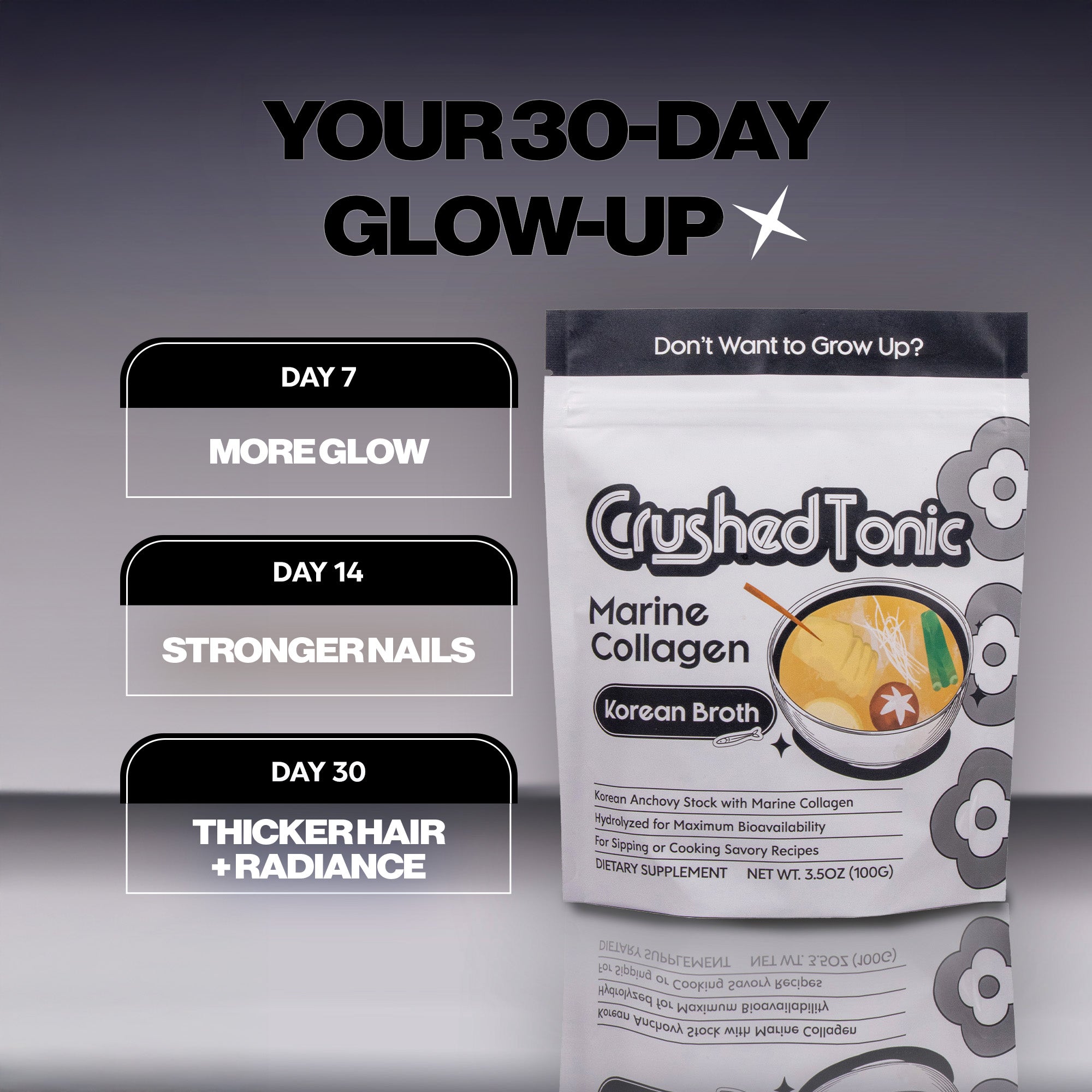 Umami Korean Broth Marine Collagen