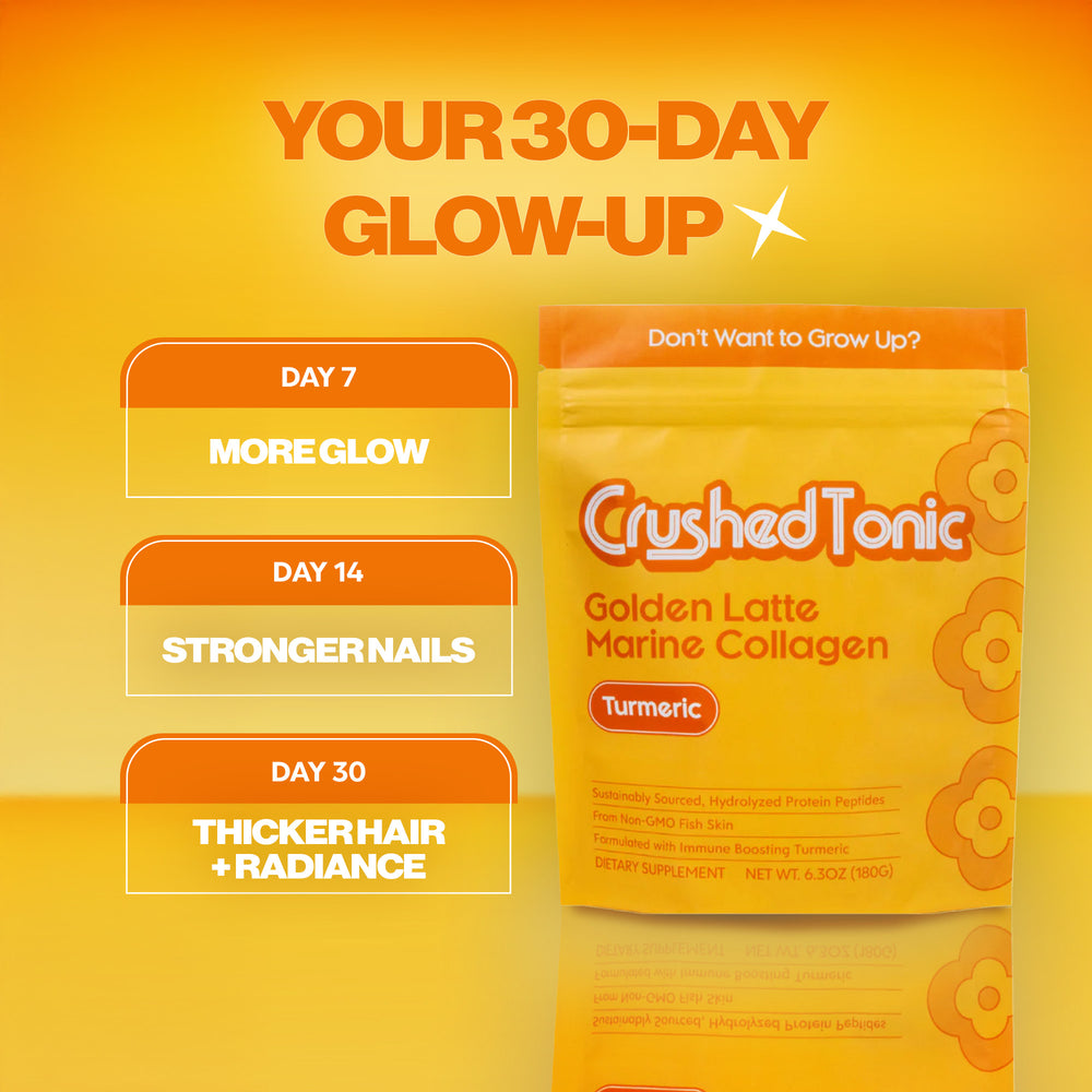 Pure Turmeric Marine Collagen