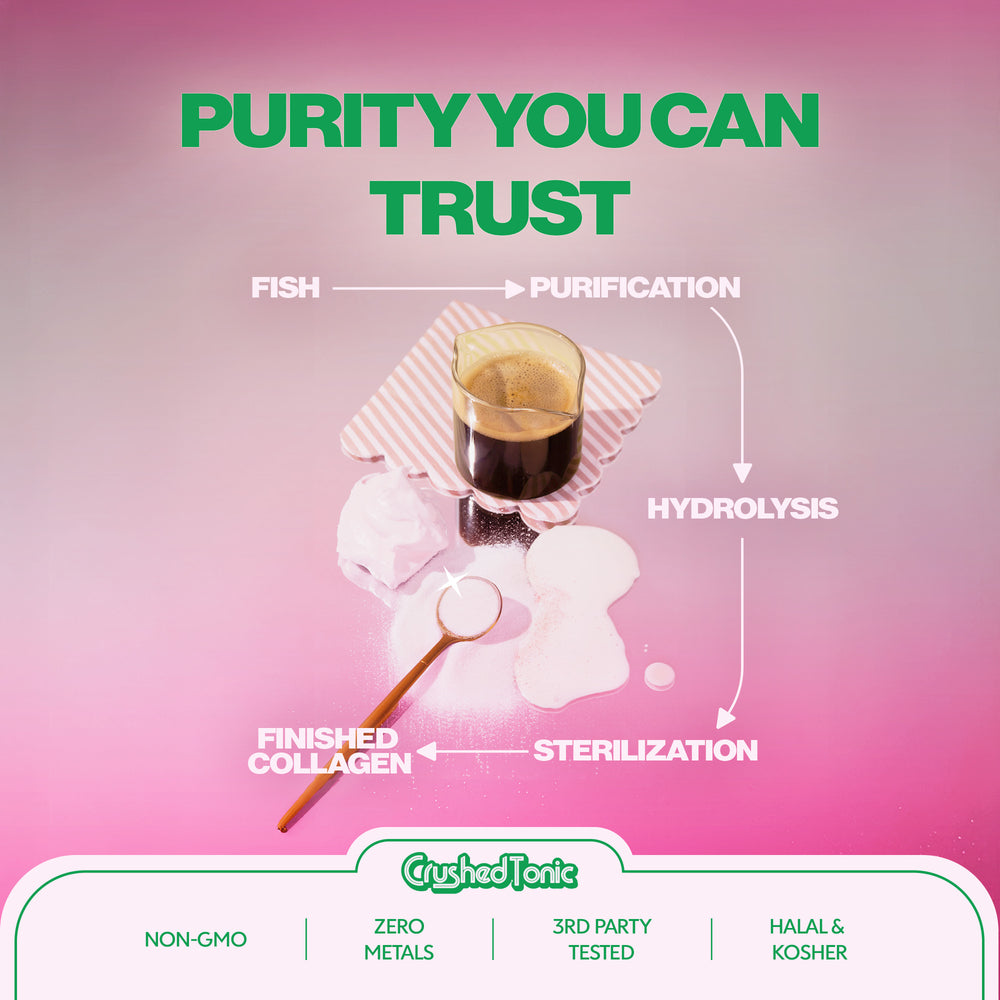 Strawberry Milk Collagen