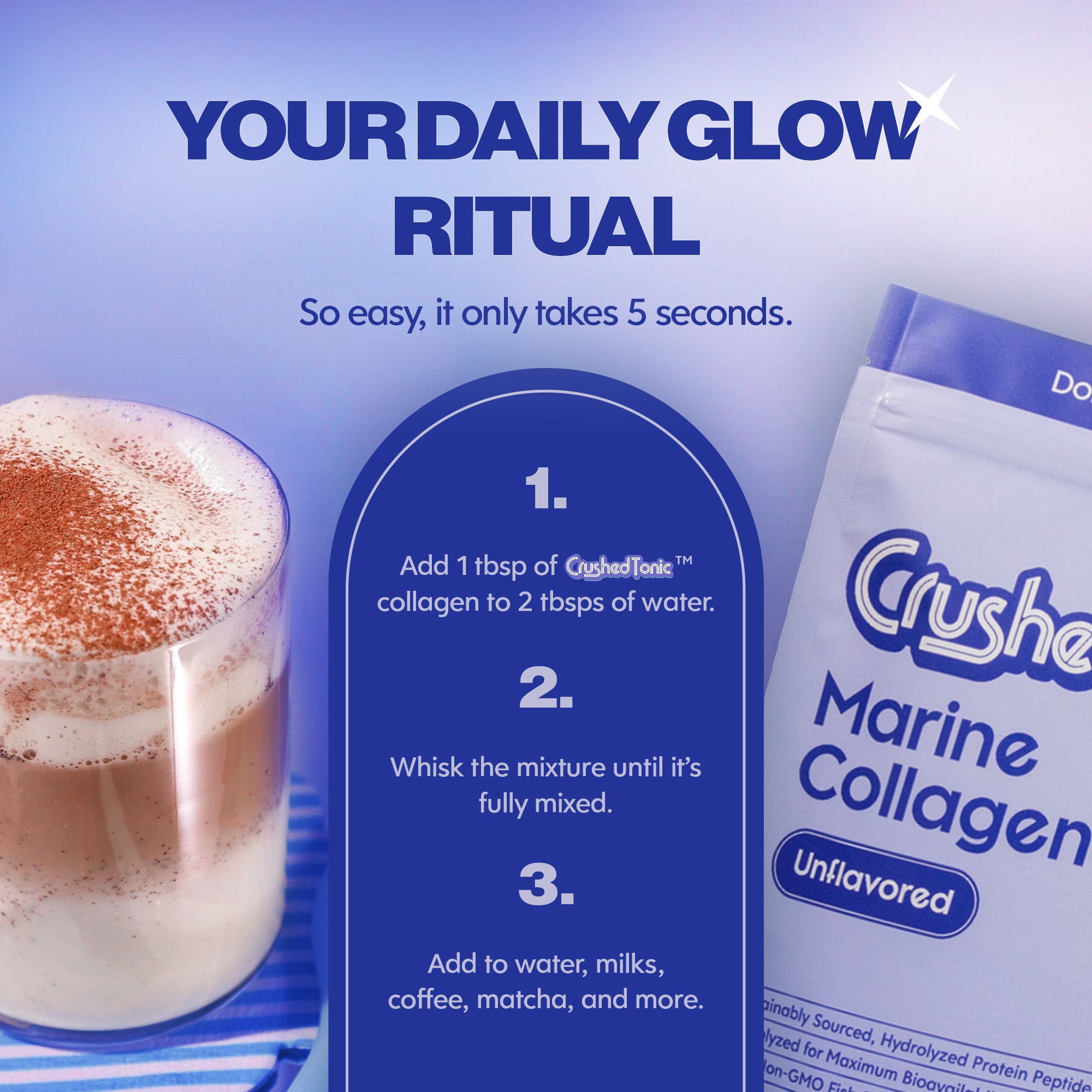 Pure Unflavored Marine Collagen