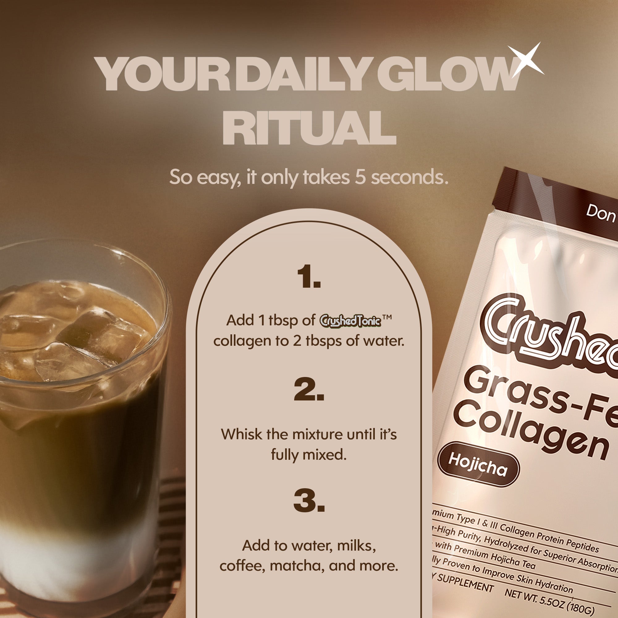 Hojicha Collagen