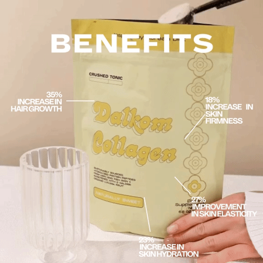 GIF serving lucuma collagen