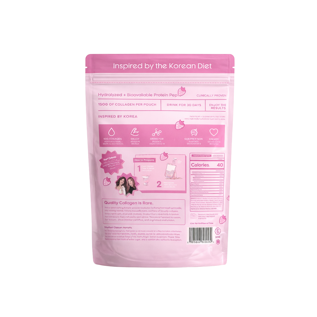 Strawberry Soda Pop Collagen