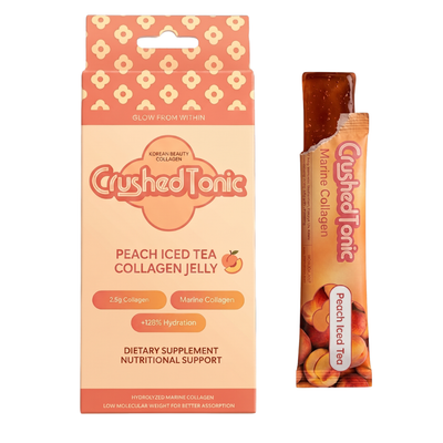 Peach Iced Tea Jelly Collagen | Pre-Order
