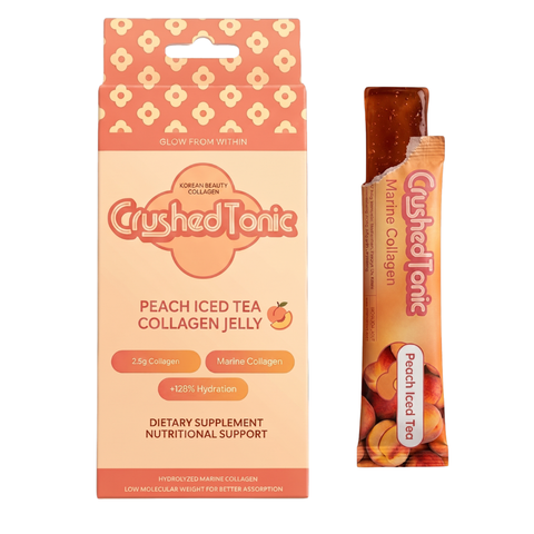 Peach Iced Tea Jelly Collagen