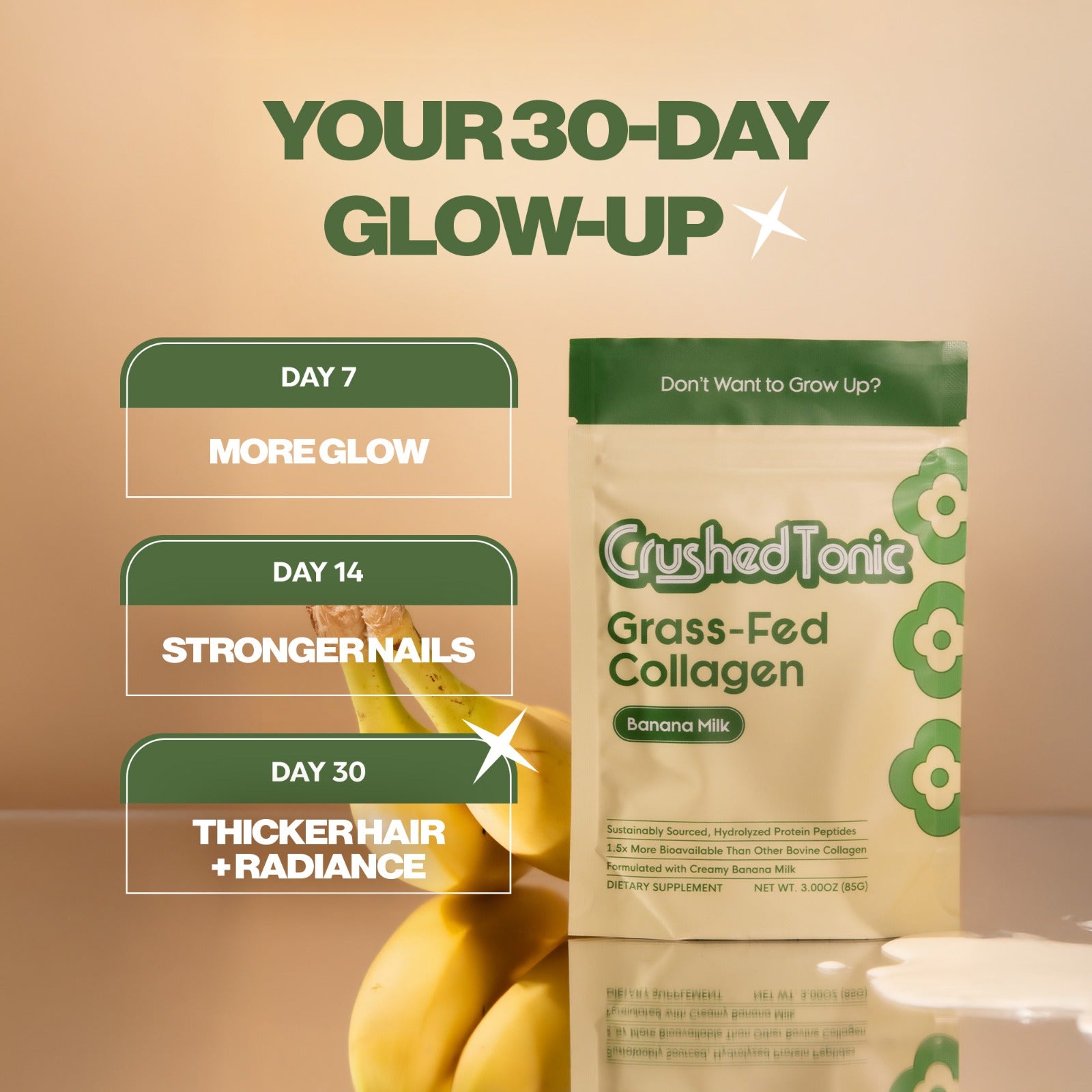 Banana Milk Collagen