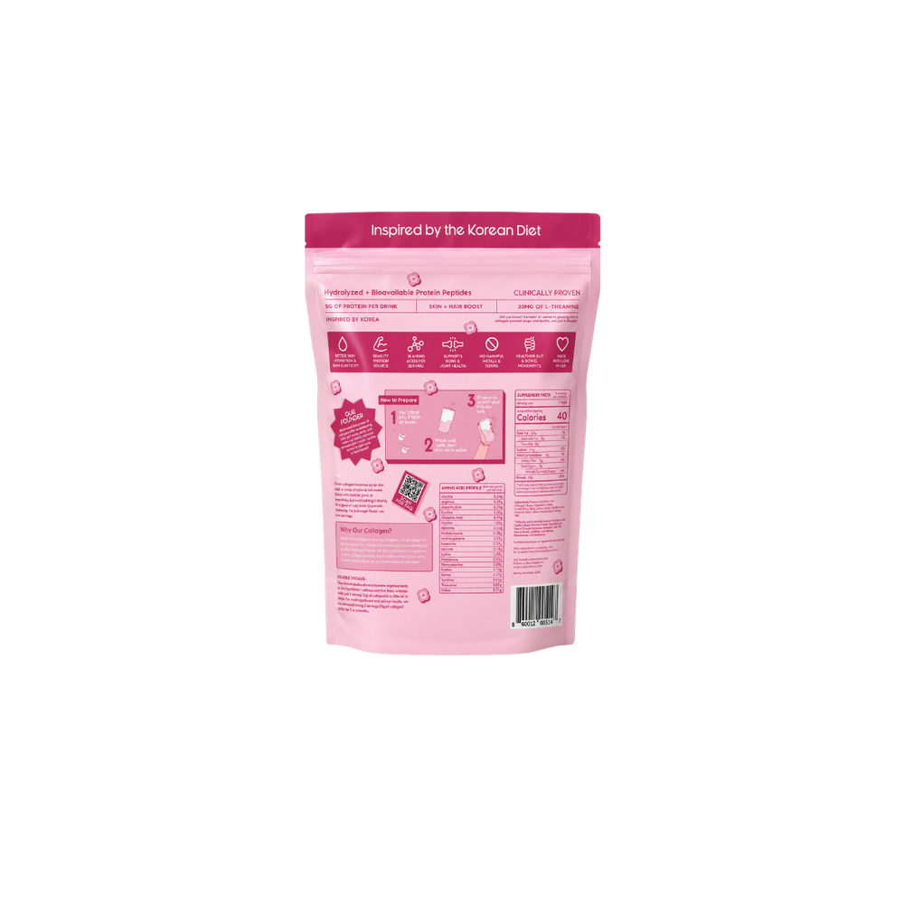 Sweet Rose Tea Collagen