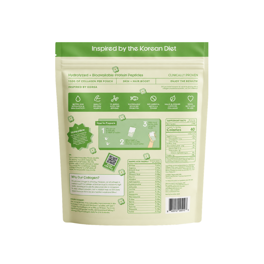 Honeydew Milk Collagen