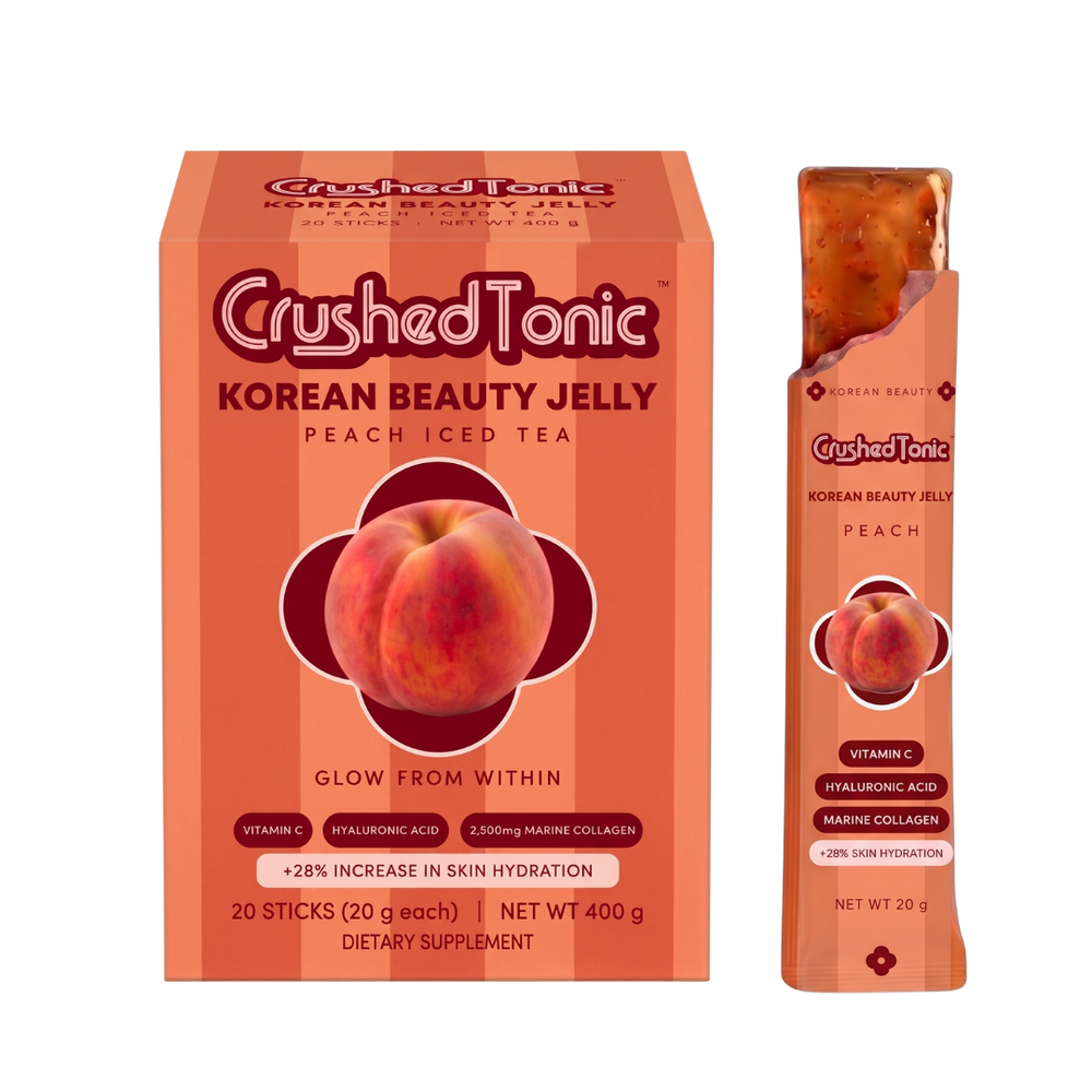 Peach Beauty Collagen Jelly