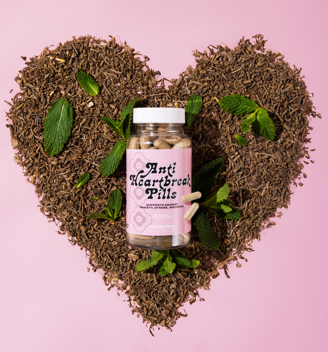 Natural Calm & Sleep Aid – Anti-Anxiety & Anti-Insomnia Capsules