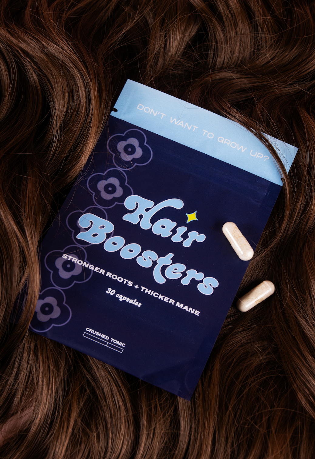 Keratin Hair Growth Booster Capsules | Pre-Order