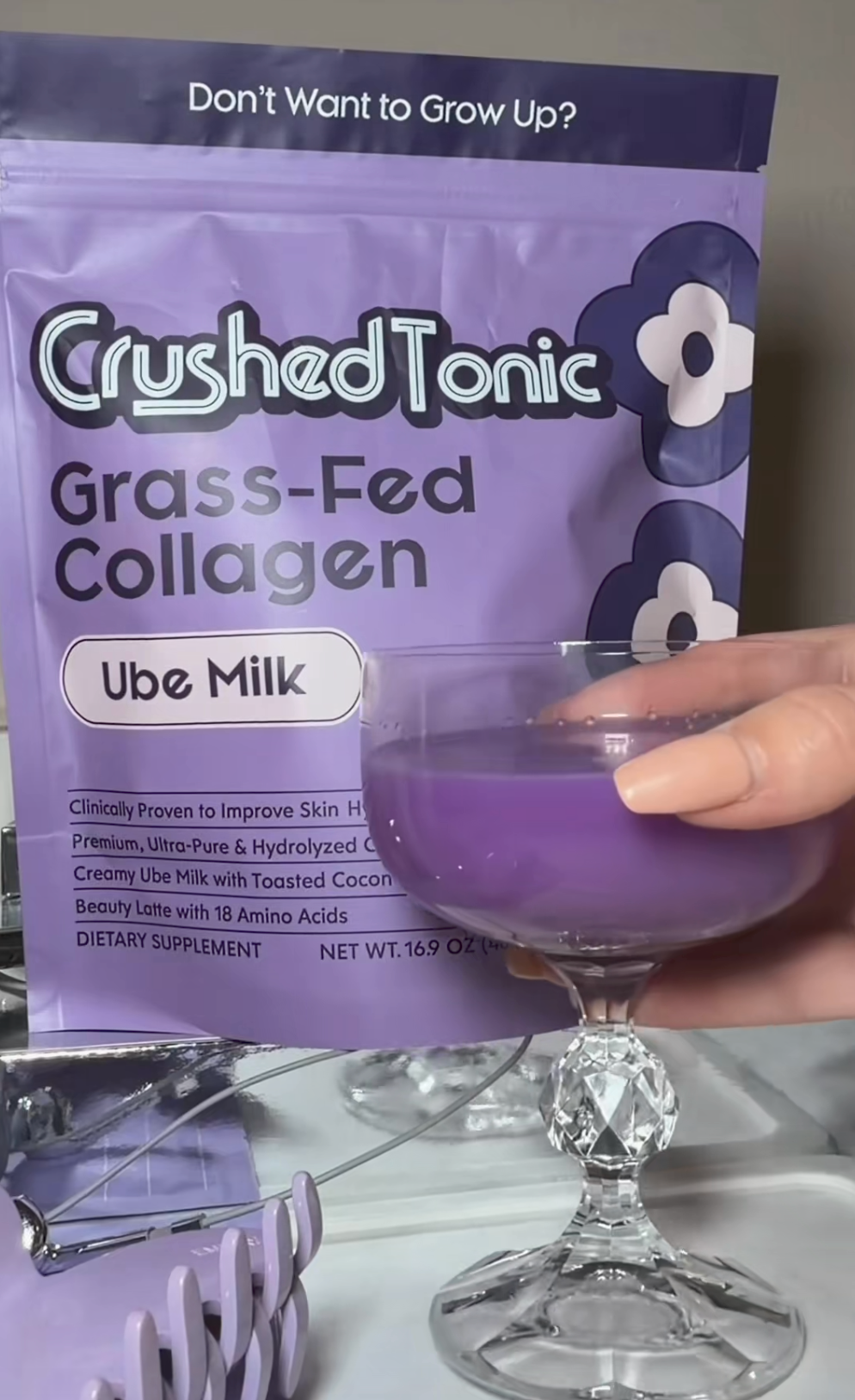 Ube Milk Collagen | Pre-Order