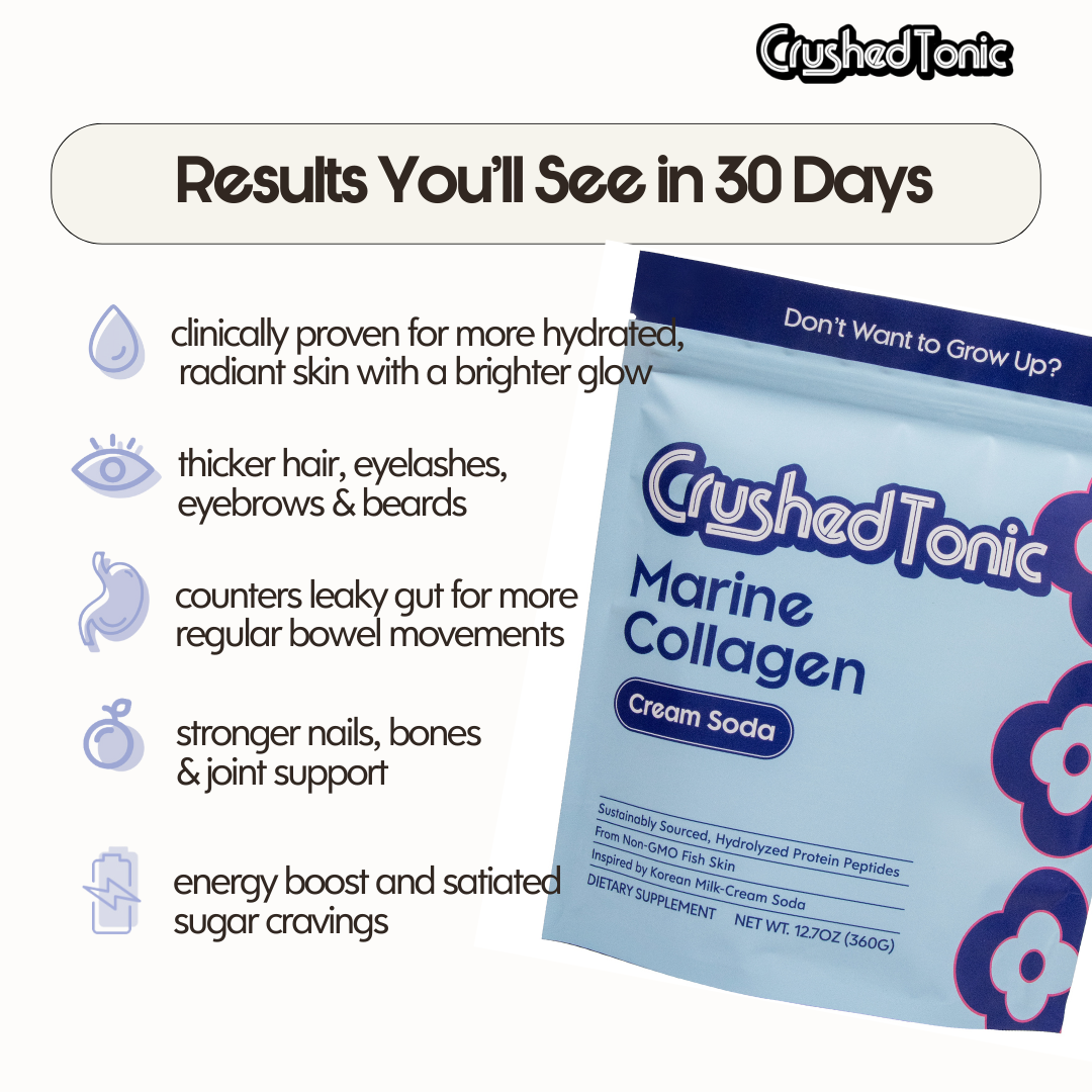 Sweet Cream Soda Collagen