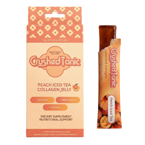 Peach Iced Tea Jelly Collagen