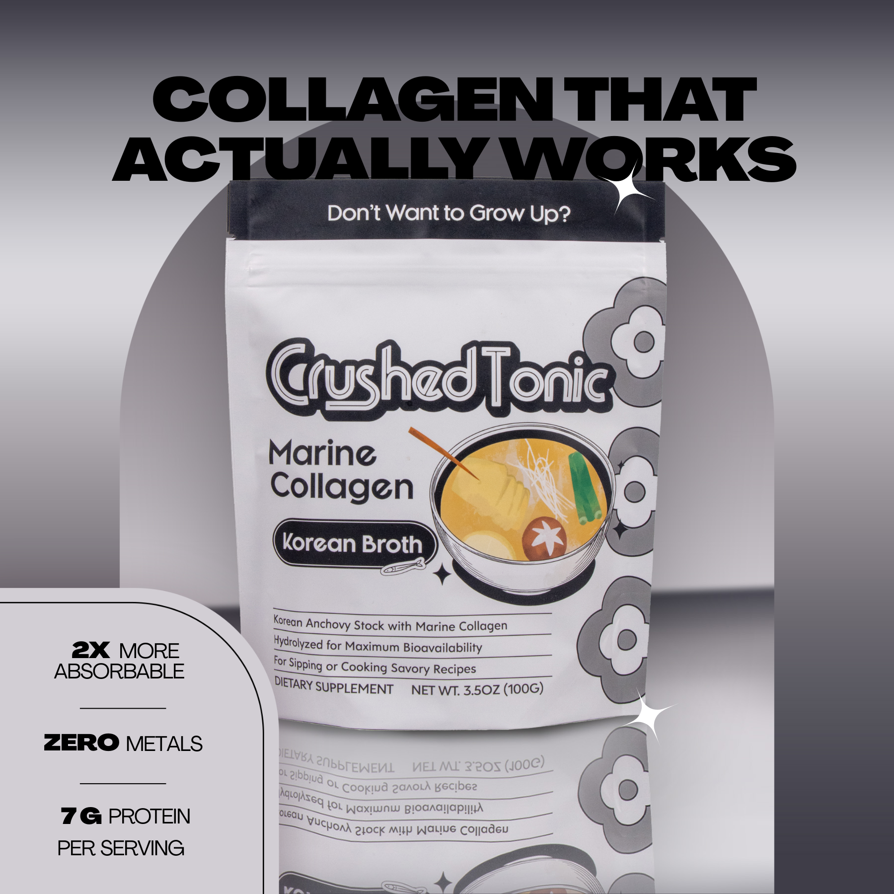 Umami Korean Broth Marine Collagen