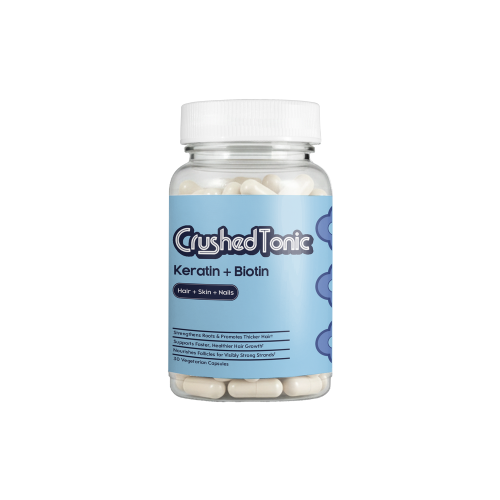Keratin Hair Growth Booster Capsules